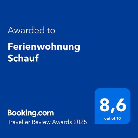 Ferienwohnung Schauf Gelting Dış mekan fotoğraf